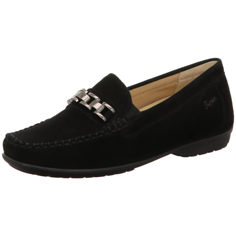 Sioux Slipper Cortizia 727 H schwarz