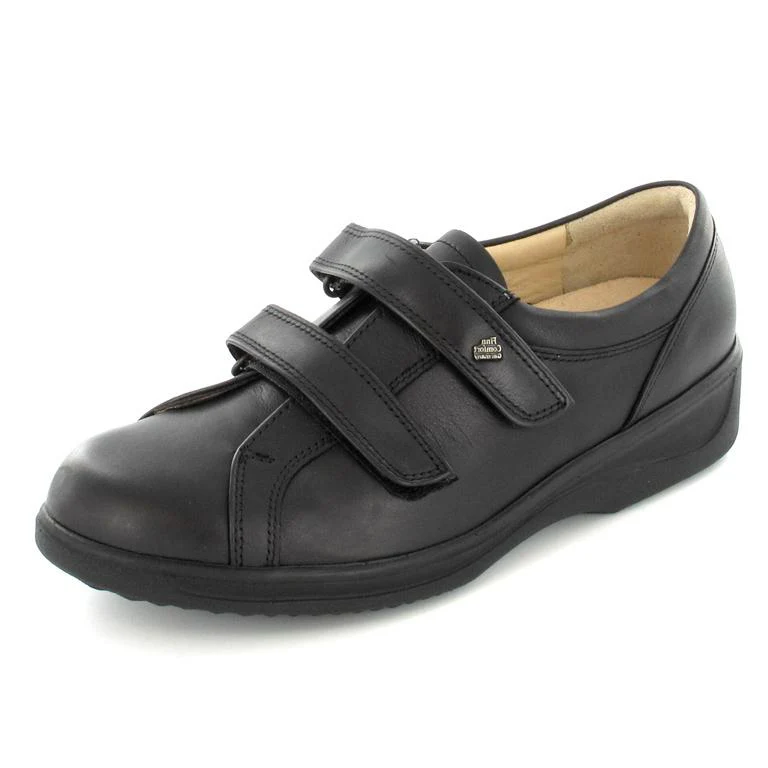 FinnComfort Slipper Aleppo schwarz