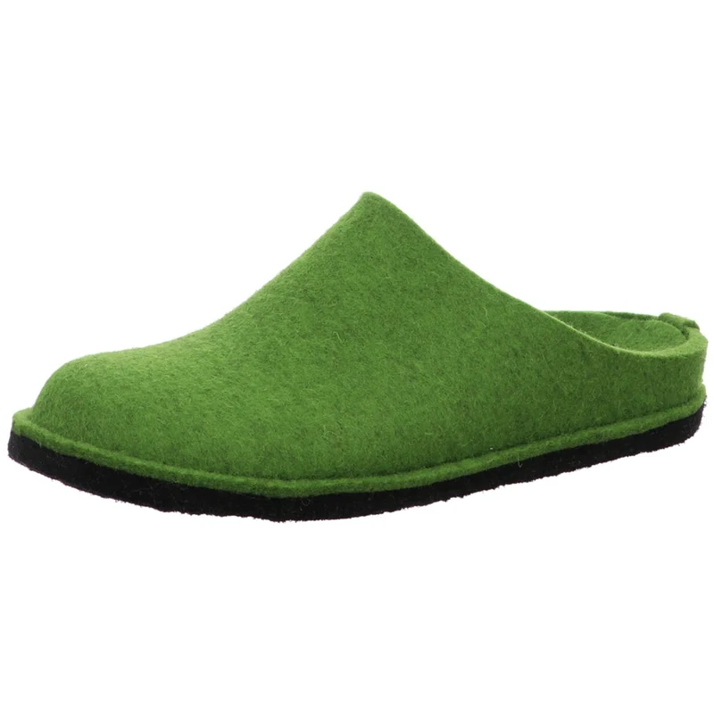 Haflinger Hausschuh Flair Soft grün