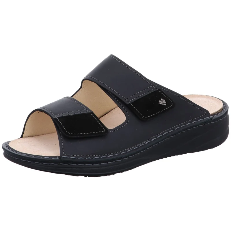 FinnComfort Pantolette Psara schwarz