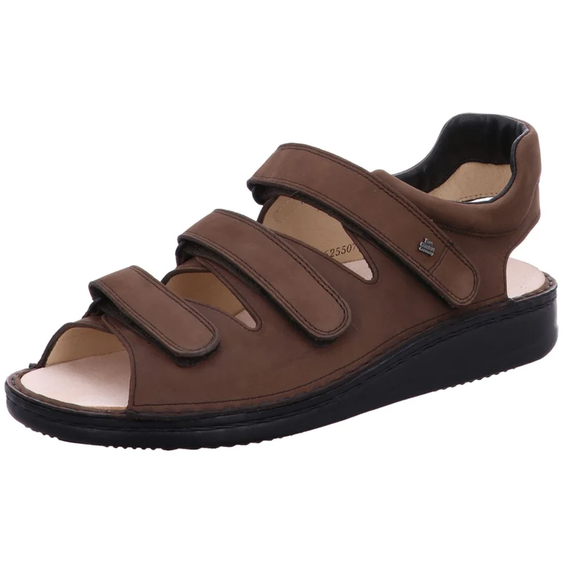 FinnComfort Sandale Tunis braun