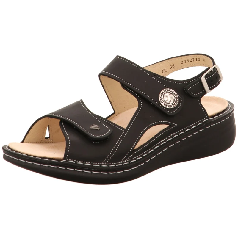 FinnComfort Sandale Barbuda schwarz