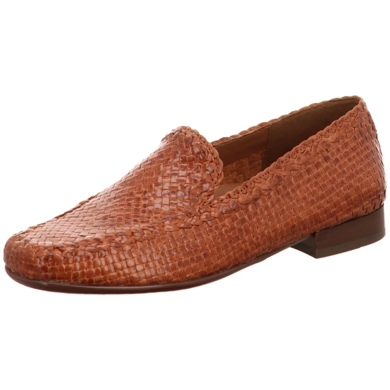 Sioux Slipper Cordera cognac