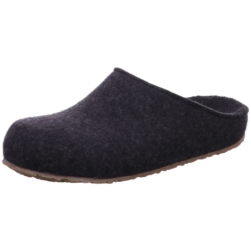Haflinger Hausschuh Michl d'grau