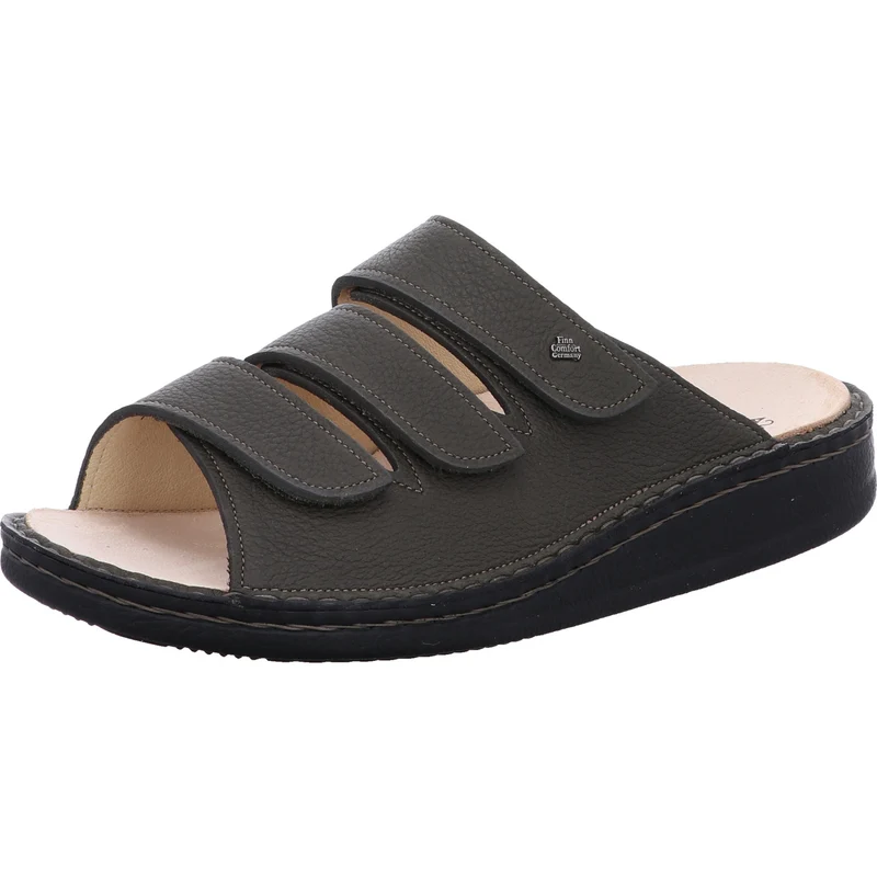 FinnComfort Pantolette KORFU grün