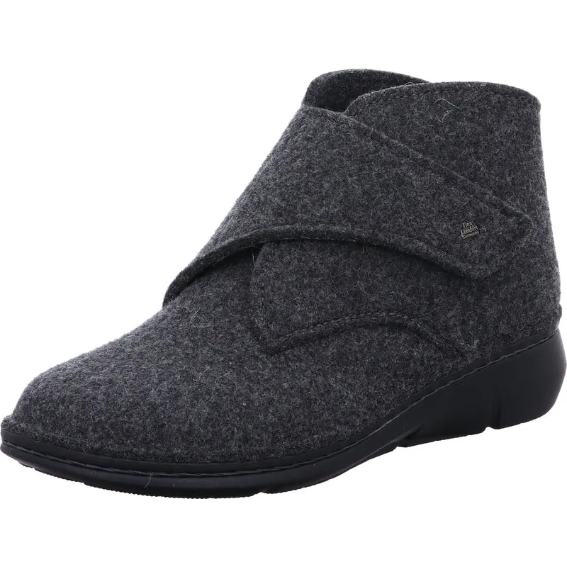 FinnComfort Hausschuh VALMOREL d'grau