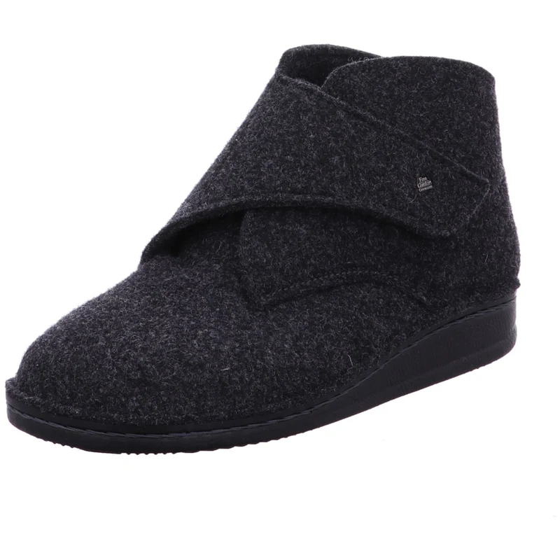 FinnComfort Hausschuh Fiss grau