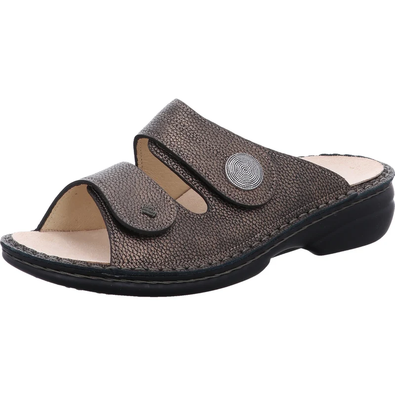 FinnComfort Pantolette SANSIBAR metallic