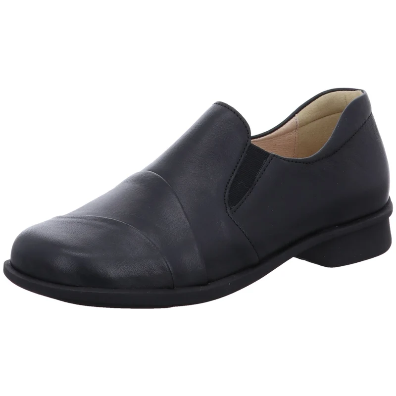 Hartjes Slipper Evelyn schwarz