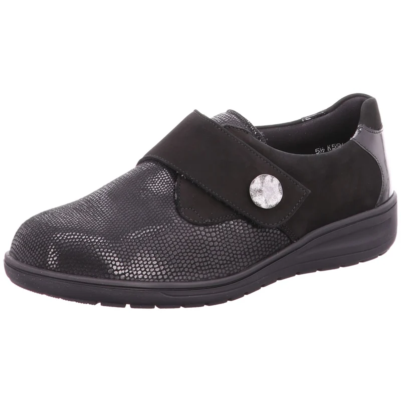 Solidus Slipper Kate schwarz
