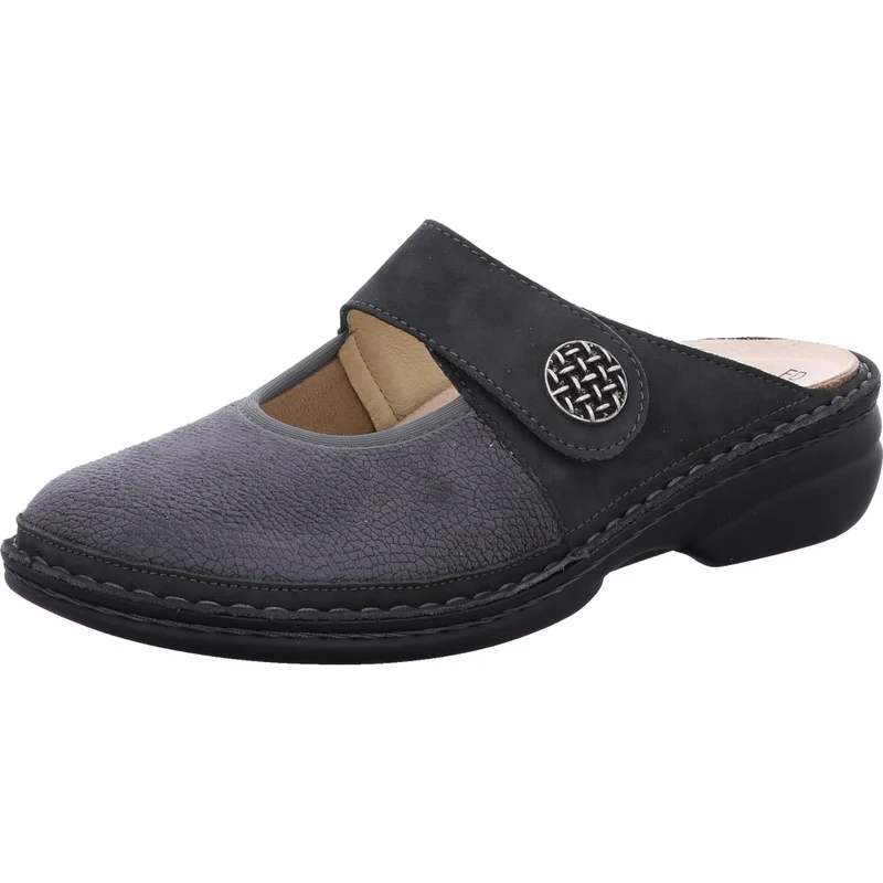 FinnComfort Pantolette ASINARA grau