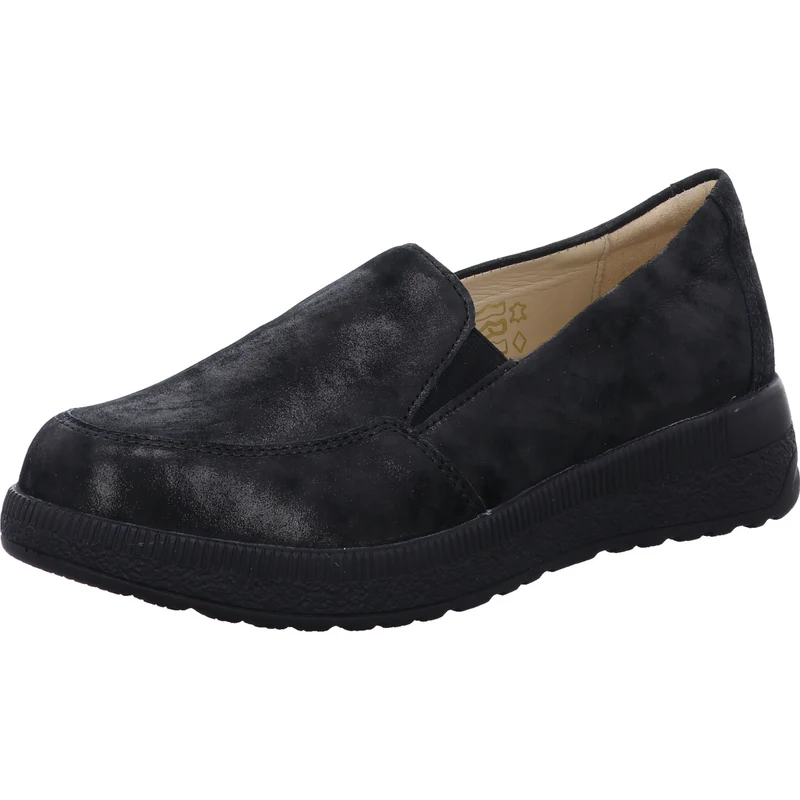 Fidelio Slipper Holy schwarz