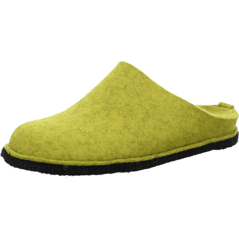 Haflinger Hausschuh Flair Soft gelb
