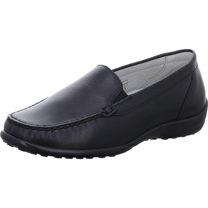 Waldläufer Slipper Kläre schwarz