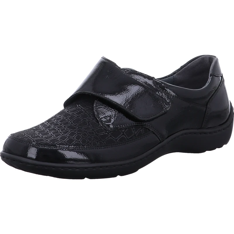 Waldläufer Slipper Henni-Soft schwarz