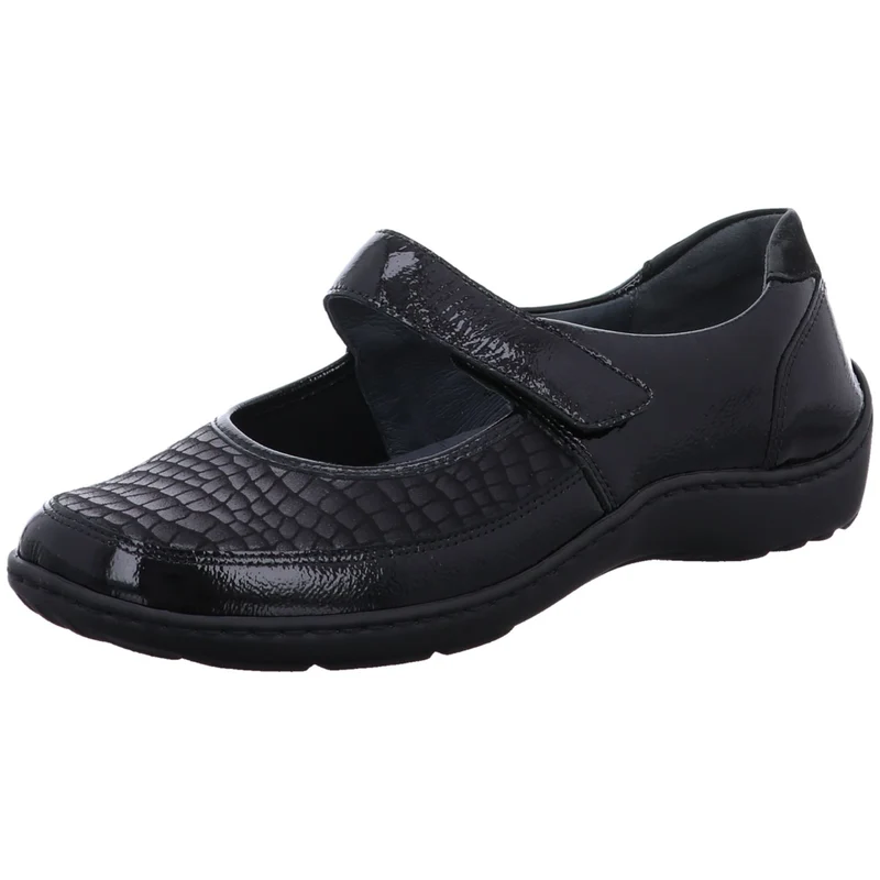 Waldläufer Slipper Henni schwarz