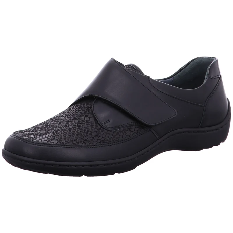 Waldläufer Slipper Henni-Soft schwarz