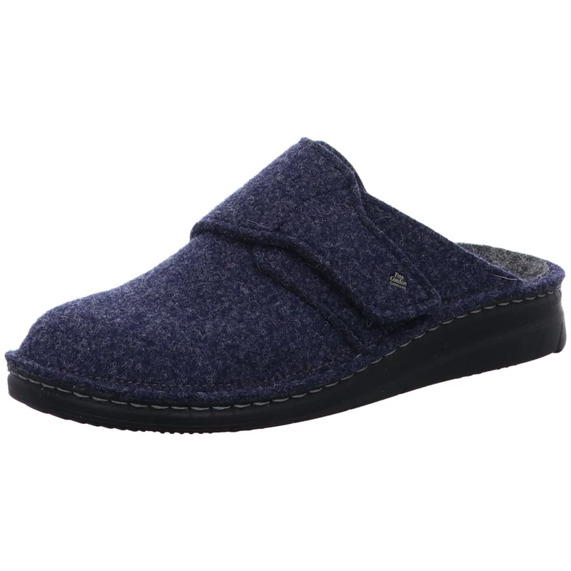 FinnComfort Hausschuh Zams blau