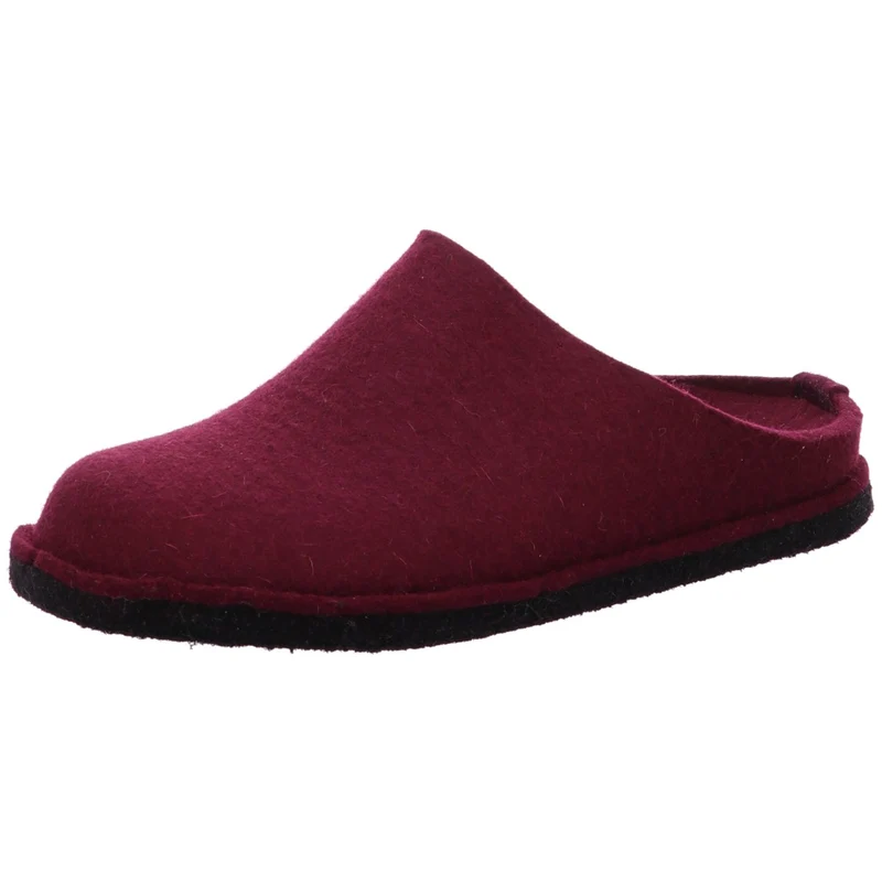 Haflinger Hausschuh Flair Soft bordo