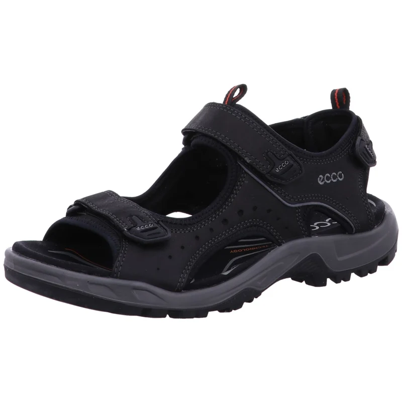 Ecco Sandale Offroad schwarz
